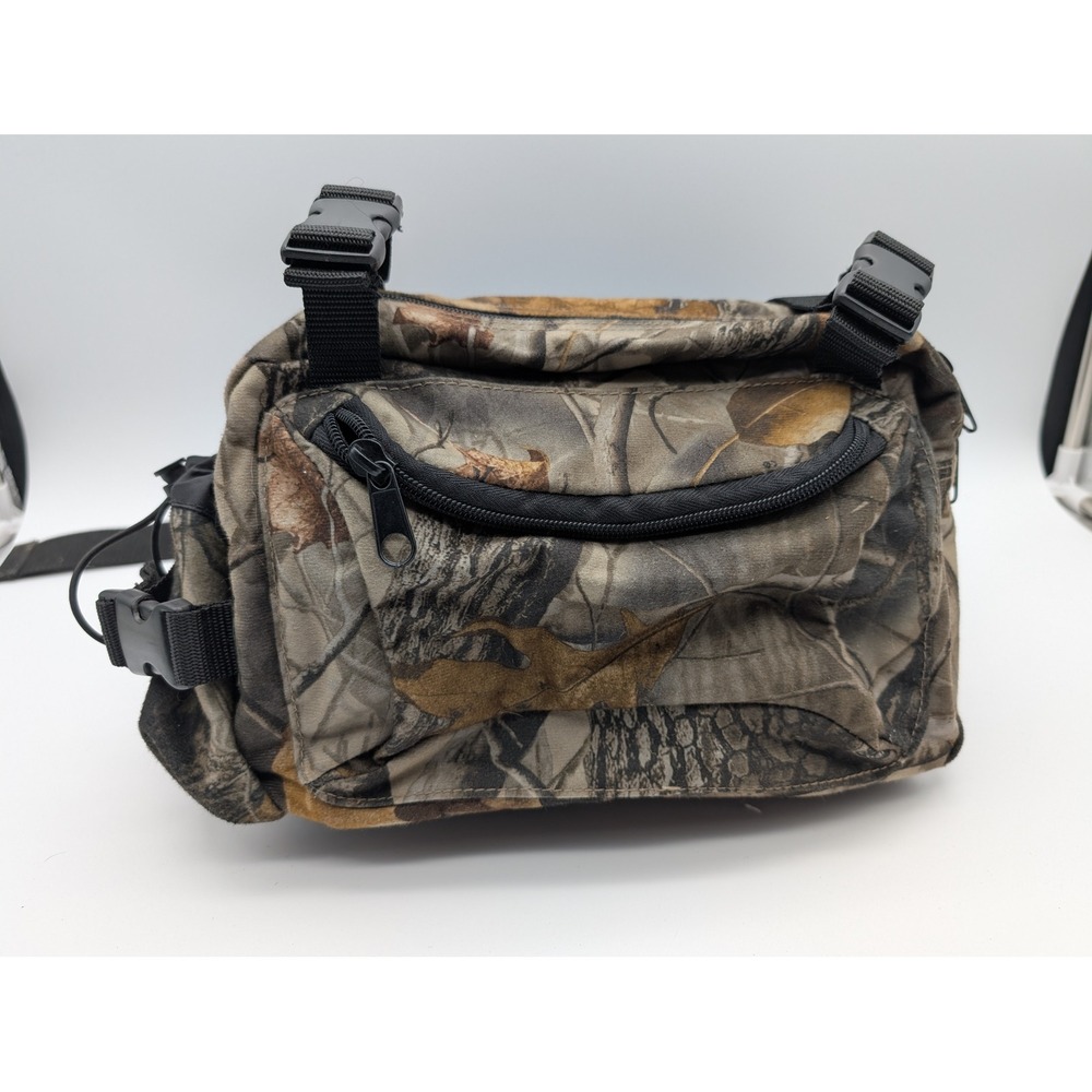 Realtree Hardwoods Camo Fanny Pack Hunting Waist Bag Adjustable Buckle Straps